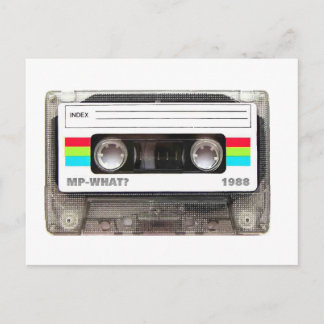 Kassette Postkarte