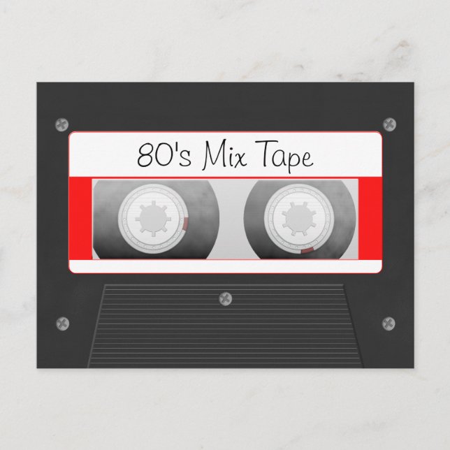 Kassette Postkarte (Vorderseite)
