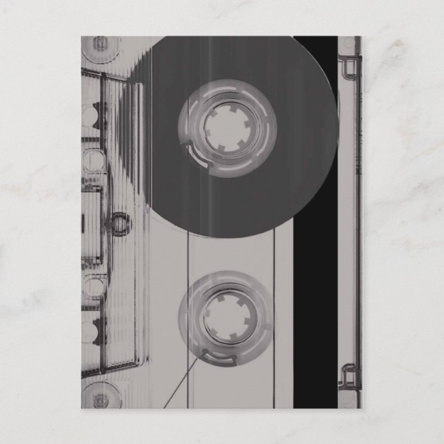 Kassette Postkarte (Vorderseite)