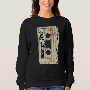 Kassette Retro Best of 2019 Sweatshirt
