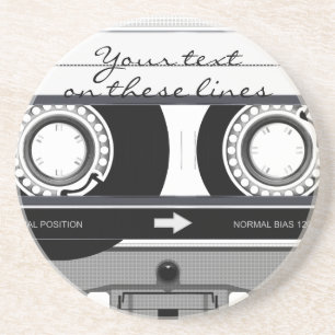 Kassette - Schwarzes - Untersetzer