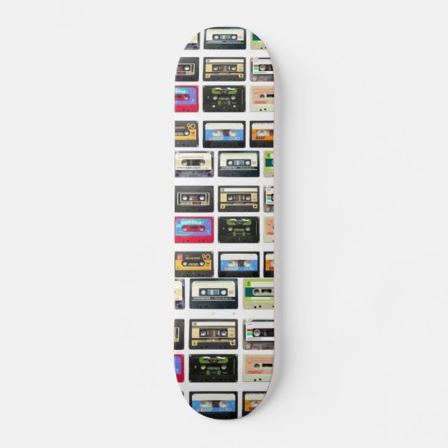 Kassette Skateboard (Vorderseite)