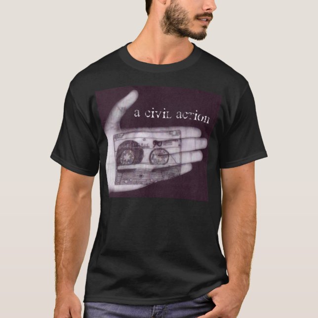 Kassette T-Shirt (Vorderseite)