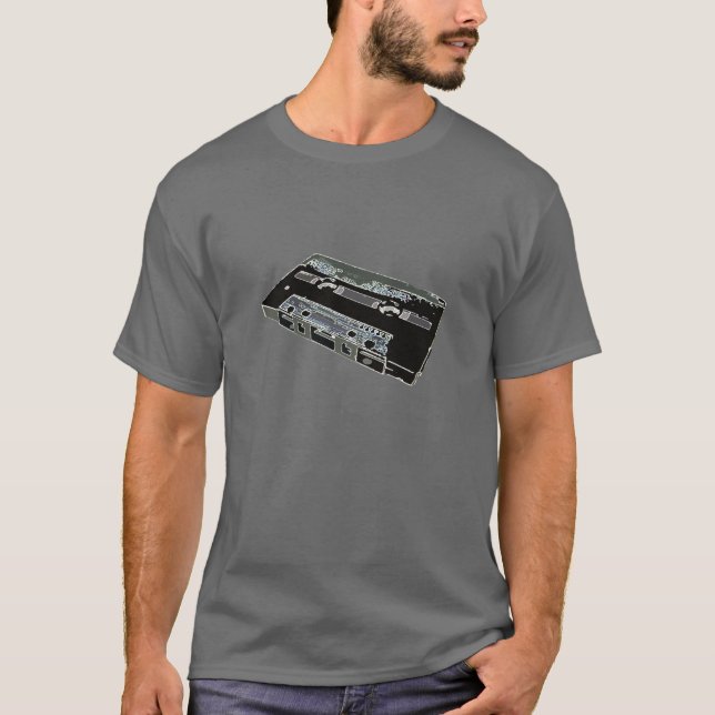 Kassette T-Shirt (Vorderseite)