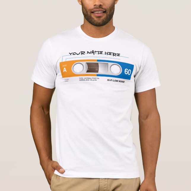 Kassette T-Shirt (Vorderseite)