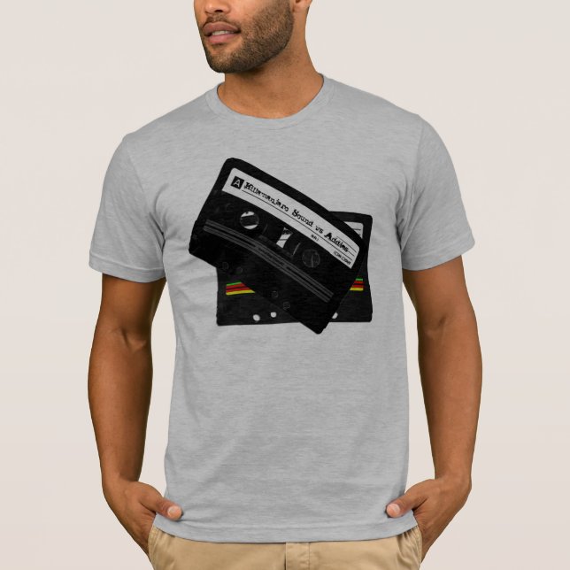 Kassette T-SHIRT (Vorderseite)