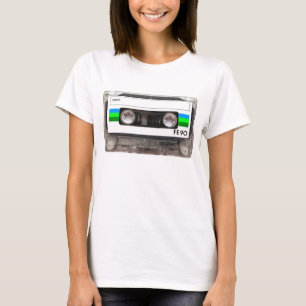 Kassette Tape Grün T-Shirt
