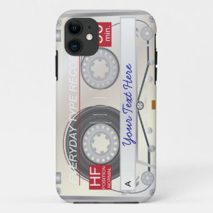 Kassette Tape iPhone 5 Hülle