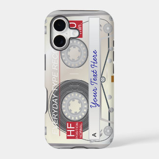Kassette Tape iPhone 5 Hülle