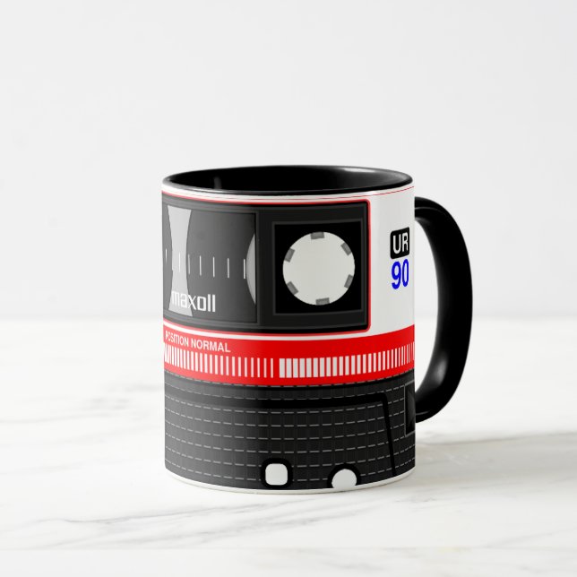 Kassette Tasse (VorderseiteRechts)