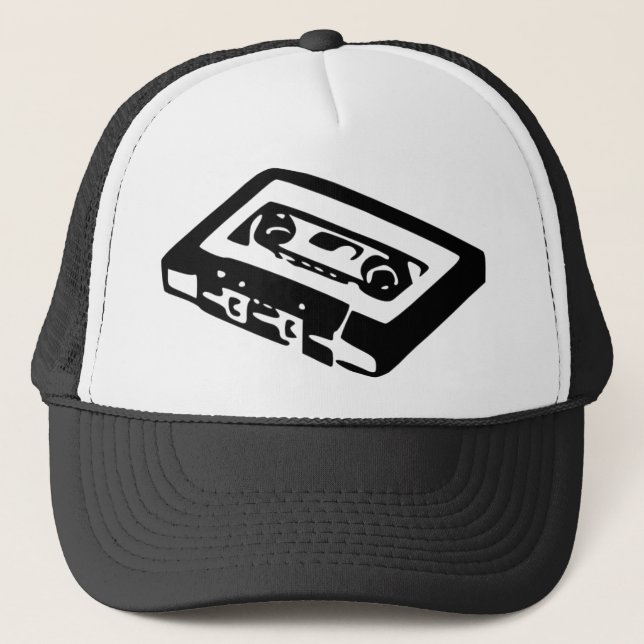Kassette Truckerkappe (Vorderseite)