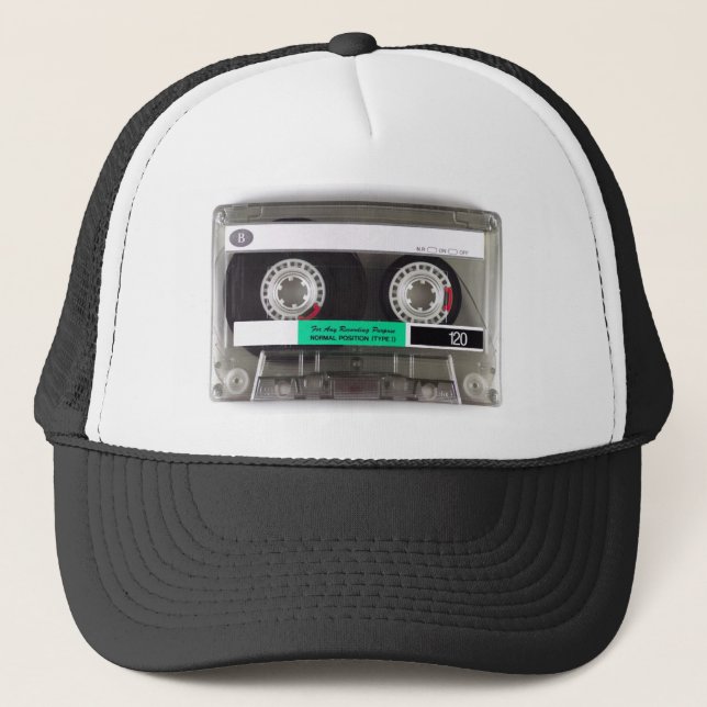 Kassette Truckerkappe (Vorderseite)