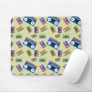 Kassette Vintagen  alten Platten Mousepad