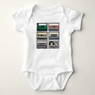 Kassetten Baby Strampler