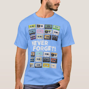 Kassetten-Mixtapes 1980er-Musik  T-Shirt