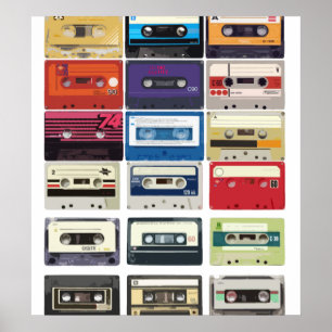 Kassetten Poster