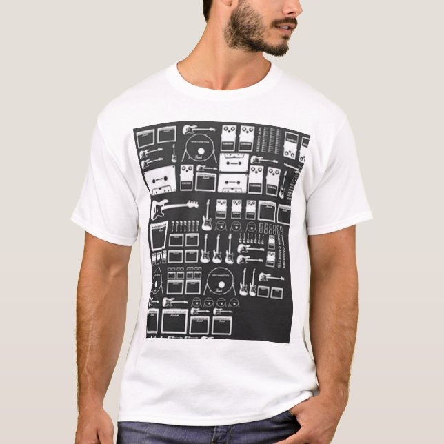 Kassetten-Stau T-Shirt (Vorderseite)