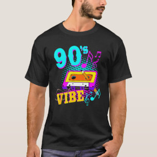 Kassettenband 90er Jahre Vibe Retro Vintage Musik  T-Shirt