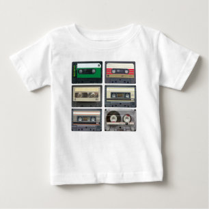 Kassettenband Baby T-shirt