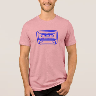 KASSETTENBAND COSMIC ALIENS  Tri-Blend SHIRT