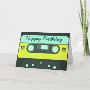 Kassettenband Karte