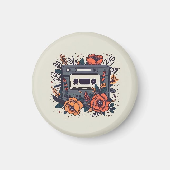 Kassettenband Magnet (Vorne)