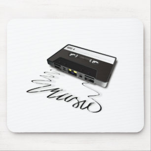 Kassettenband Mousepad