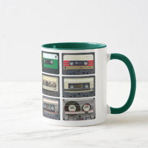 Kassettenband Tasse