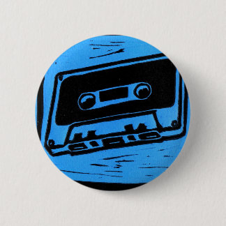 Kassettenblauknopf Button