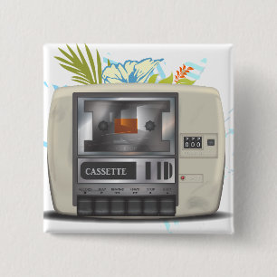 Kassettendecke Button