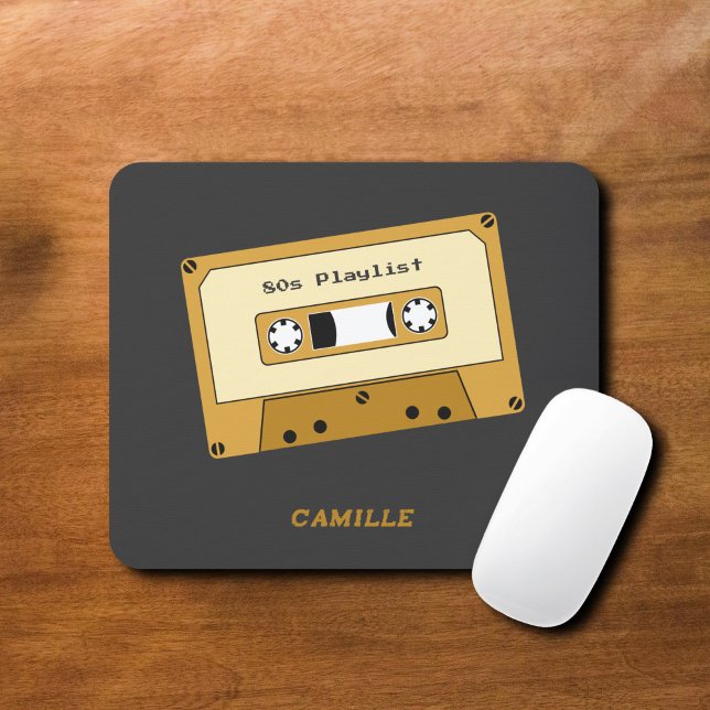 Kassettendecke-Mauspad Mousepad (Cassette Tape Mouse Pad)