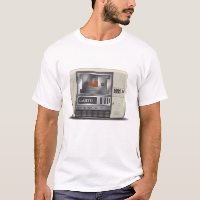 Kassettendecke T-Shirt (Vorderseite)