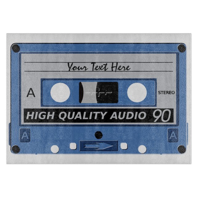 Kassettengewohnheits-Schneidebrett Schneidebrett (Vorderseite)