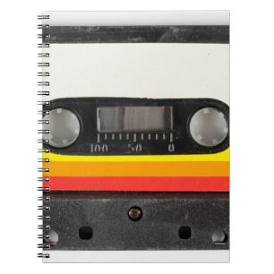Kassettenmusik Notizblock