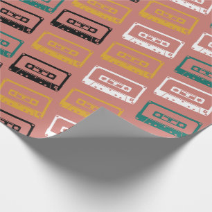 Kassettenmuster Geschenkpapier