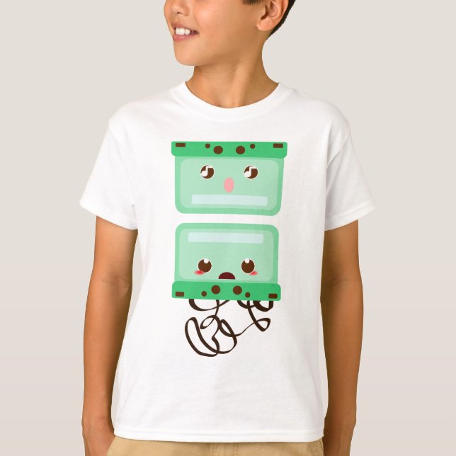 Kassettenproblem T-Shirt (Vorderseite)