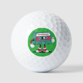 Kassettenrekorder Golfball