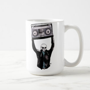 Kassettenrekorder Kaffeetasse