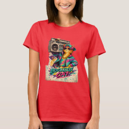 KASSETTENREKORDER KATZE T-Shirt