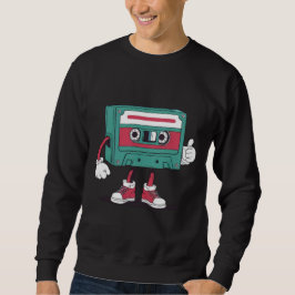 Kassettenrekorder Sweatshirt