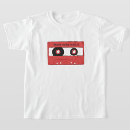 Kassettenschal-T-Shirt T-Shirt