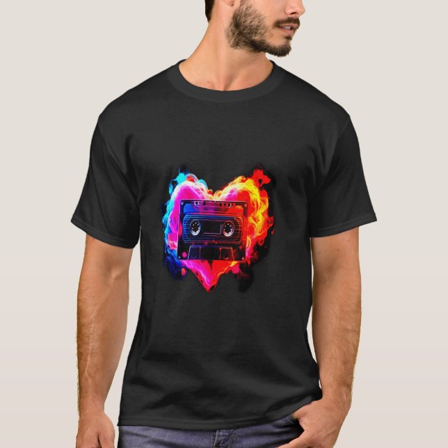 Kassettensoul T-Shirt (Vorderseite)