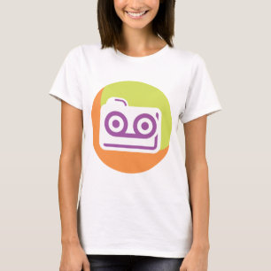 Kassettensymbol im Vintage-Stil der 80er und 90er T-Shirt