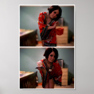 Kassi Kandi japanisches Style Poster