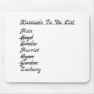 Kassian mousepad