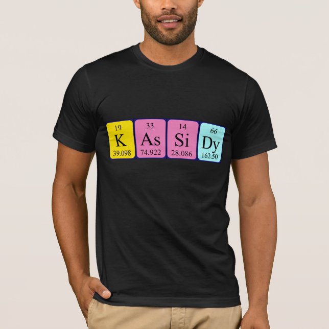Kassidy Periodenname Shirt (Vorderseite)