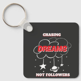 KASSIERENDE TRÄUME KÖNNEN NICHT AM BESTEN NEUE BLU SCHLÜSSELANHÄNGER