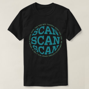 Kassierer Scanne Leben T-Shirt