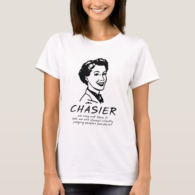 KASSIERERIN  T-Shirt (Vorderseite)