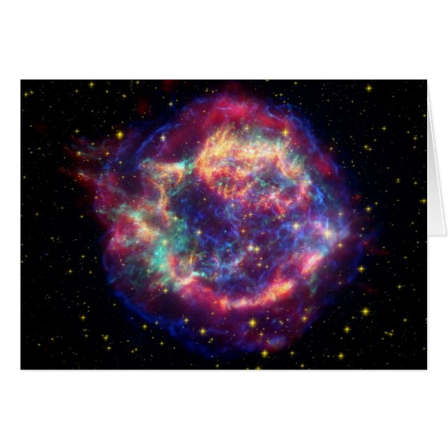 Kassiopeia A: Der Tod wird ihr (Vorderseite (Horizontal))